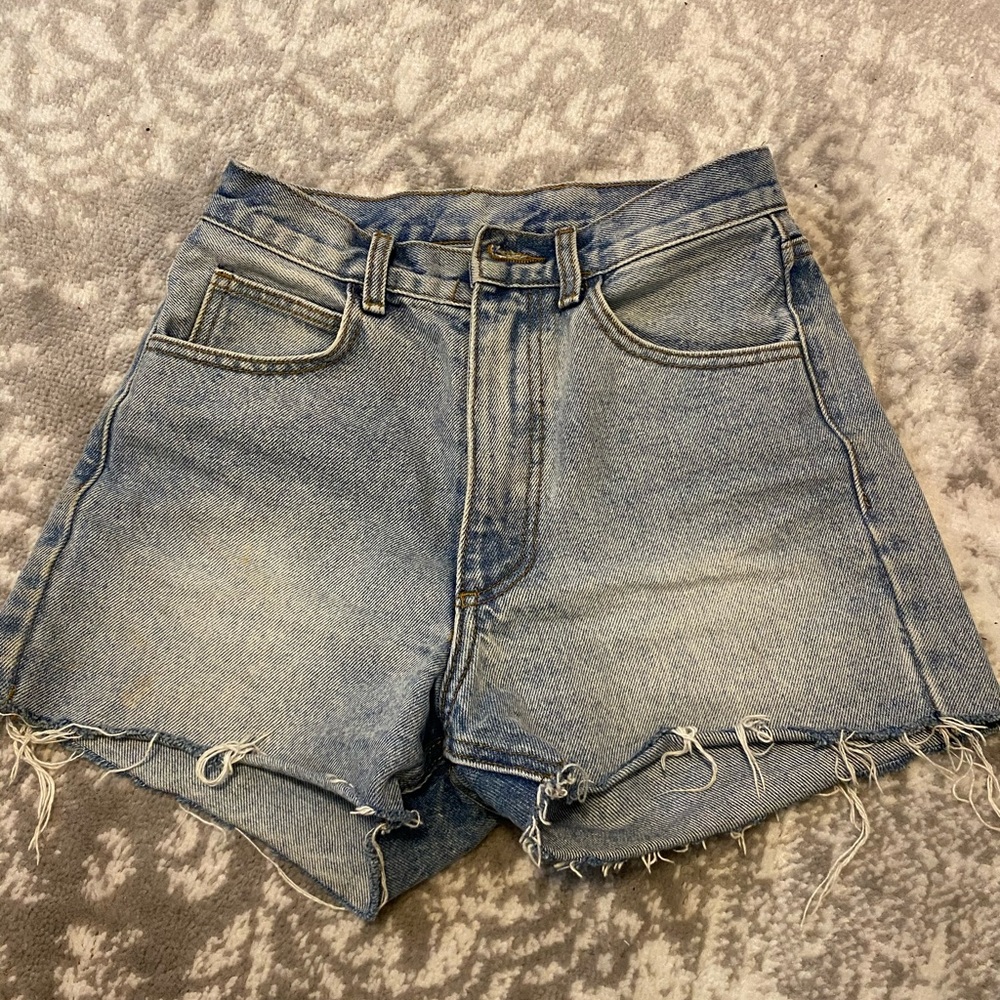 High waisted shorts (I think bought from Brandy)